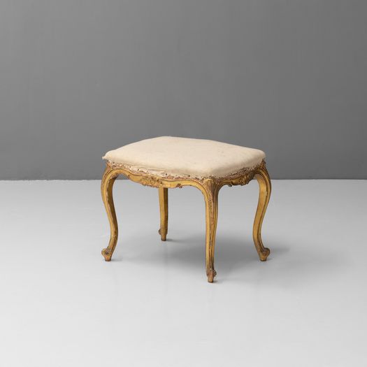Gilded Stool