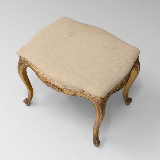 Gilded Stool
