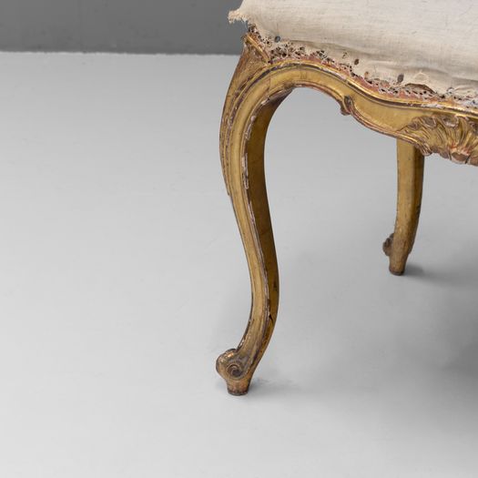 Gilded Stool