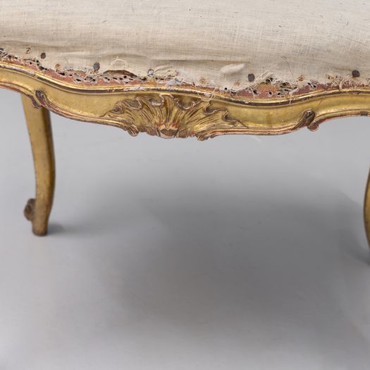 Gilded Stool