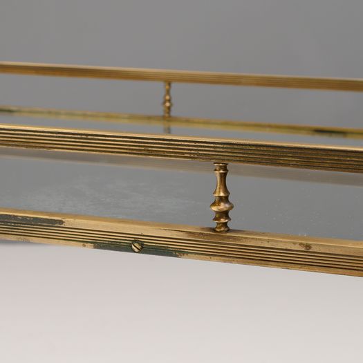 Brass Drinks Trolley