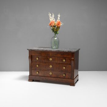 Mahogany Commode