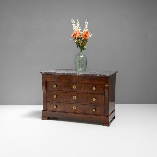 Mahogany Commode