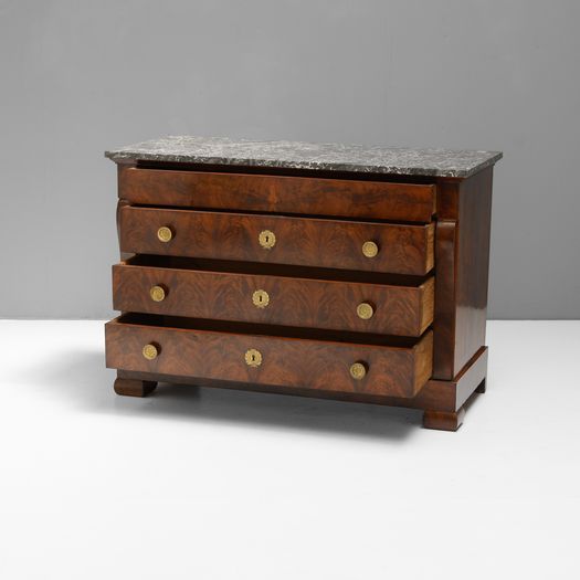 Mahogany Commode