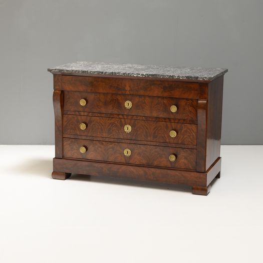 Mahogany Commode