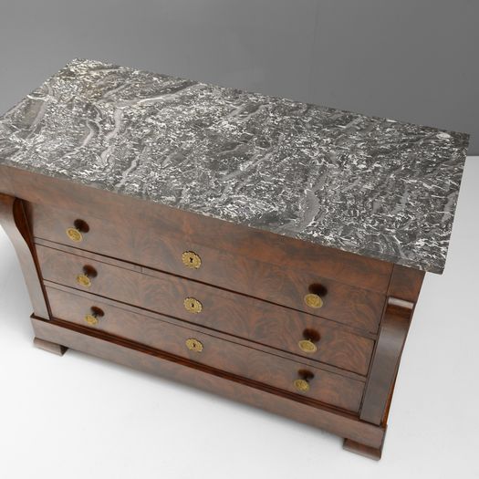 Mahogany Commode