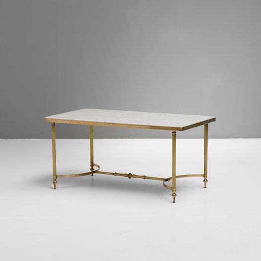 Marble Topped Coffee Table