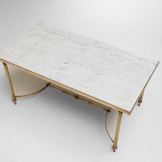 Marble Topped Coffee Table