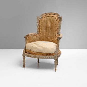 French Painted Armchair