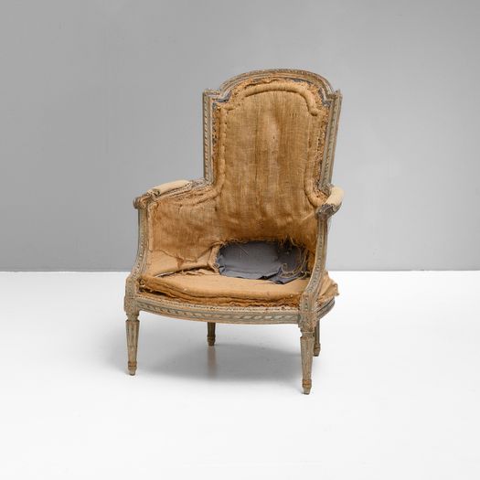 French Painted Armchair