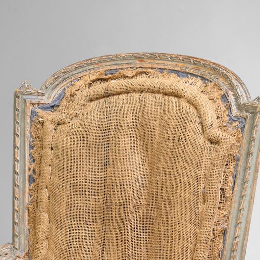 French Painted Armchair