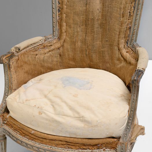 French Painted Armchair