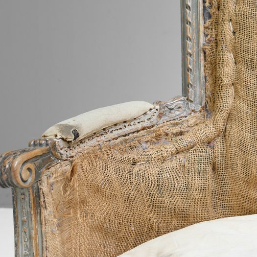 French Painted Armchair