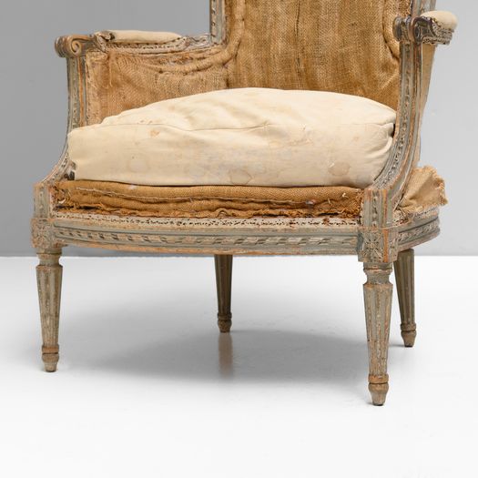 French Painted Armchair