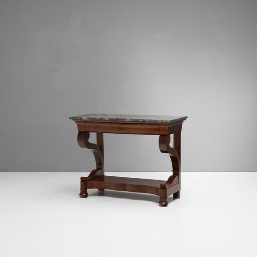 Marble Top Console Table