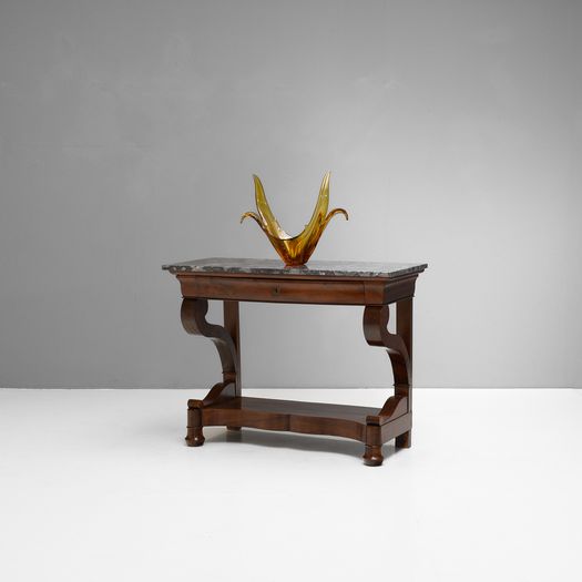 Marble Top Console Table