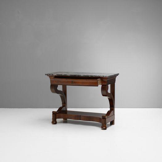 Marble Top Console Table