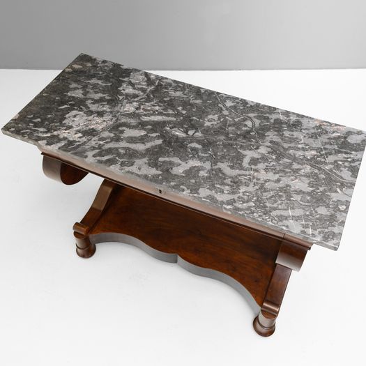 Marble Top Console Table