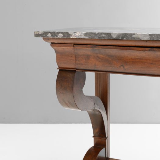 Marble Top Console Table