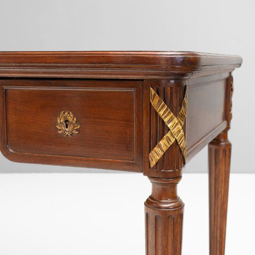 Mahogany Writing Table