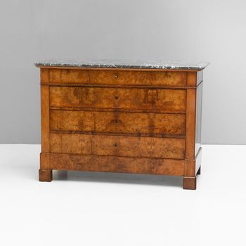 Walnut Commode