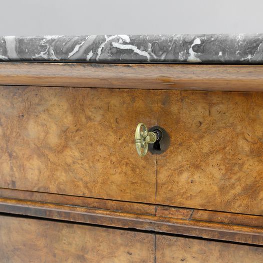 Walnut Commode