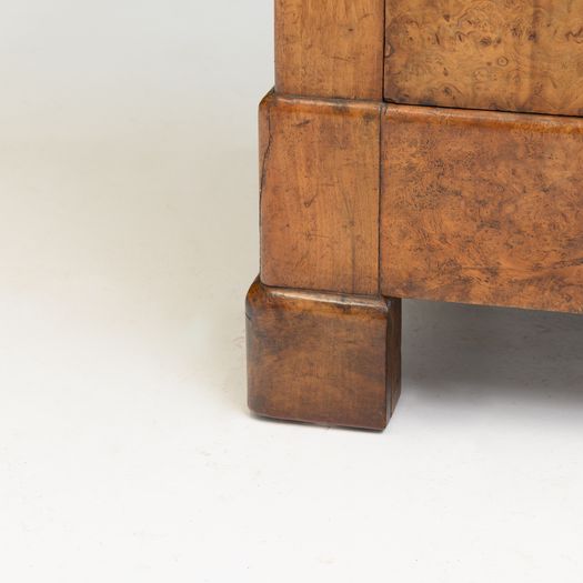 Walnut Commode