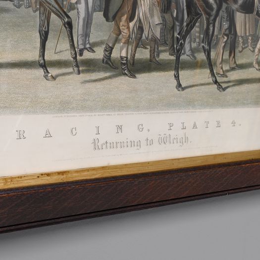 Set of Four Racing Prints