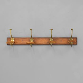 Brass Coat Hooks