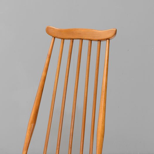 Set of Six Ercol Goldsmith Dining Chairs