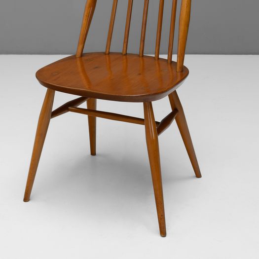 Set of Six Ercol Goldsmith Dining Chairs
