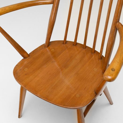 Set of Six Ercol Goldsmith Dining Chairs