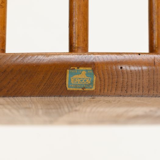 Set of Six Ercol Goldsmith Dining Chairs