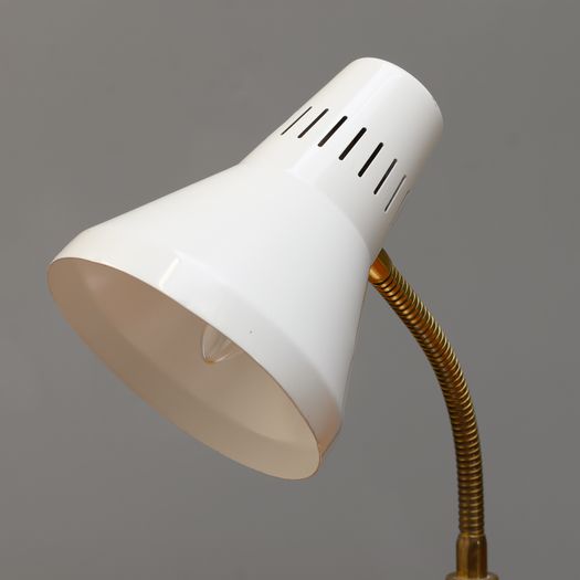Near Pair of Swedish Mid-Century Lamps