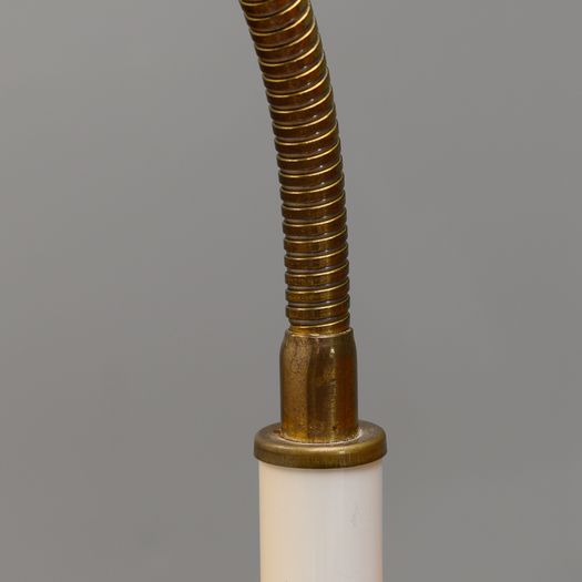 Near Pair of Swedish Mid-Century Lamps