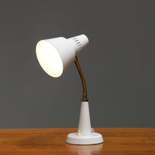 Near Pair of Swedish Mid-Century Lamps