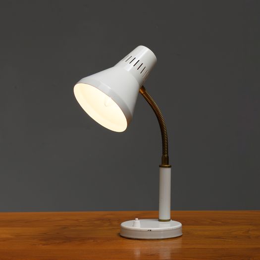 Near Pair of Swedish Mid-Century Lamps
