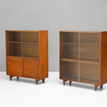 Pair of Mid-Century Cabinets