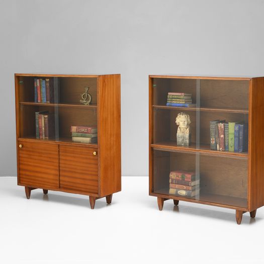 Pair of Mid-Century Cabinets