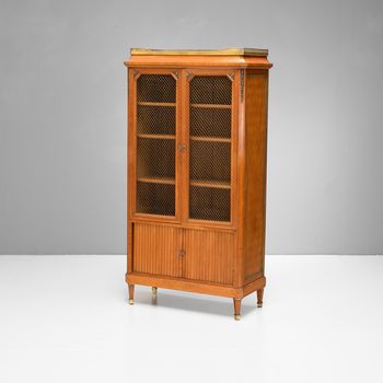 Satinwood Cabinet