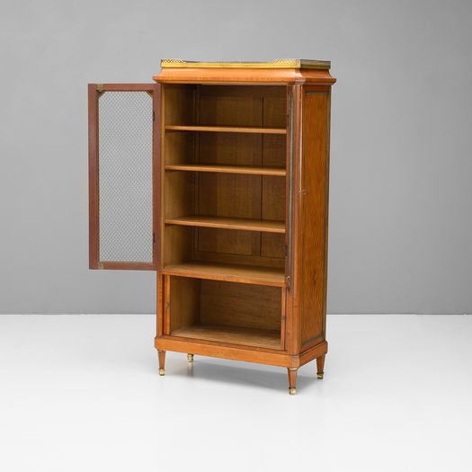 Satinwood Cabinet