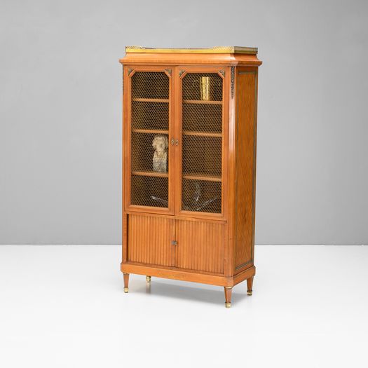 Satinwood Cabinet