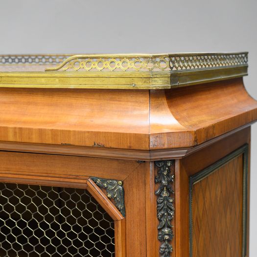 Satinwood Cabinet