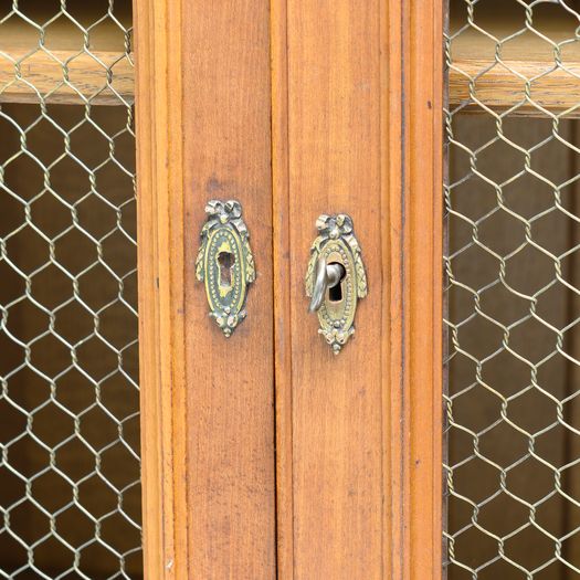 Satinwood Cabinet