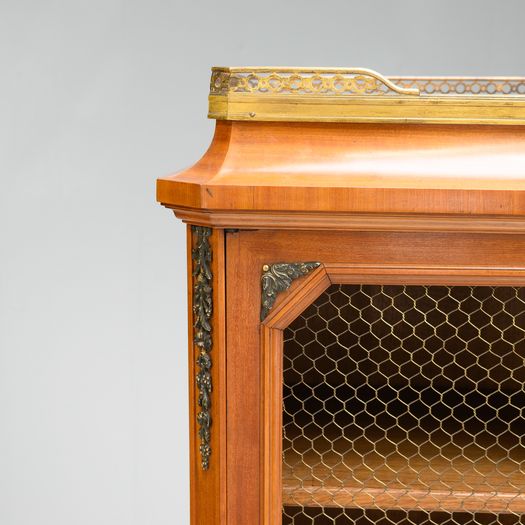 Satinwood Cabinet