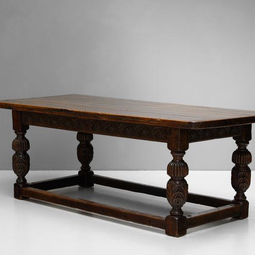 Oak Refectory Table