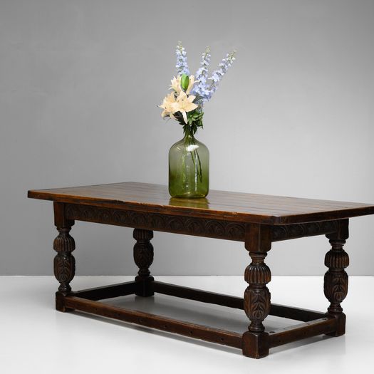 Oak Refectory Table