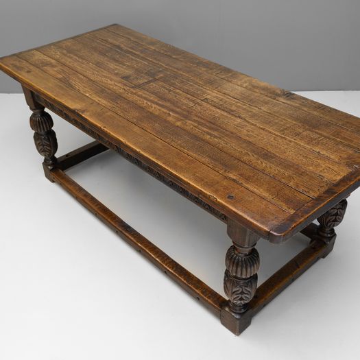 Oak Refectory Table