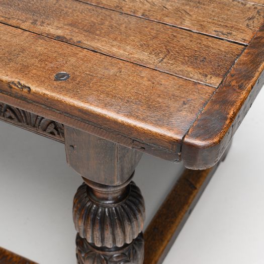 Oak Refectory Table