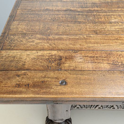Oak Refectory Table